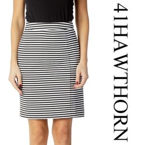 Stitch Fix 41 Hawthorn Striped Skirt
